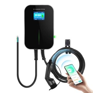 Besen WALLBOX SMART fali töltő fix 6m kábellel 22 kW Type 2