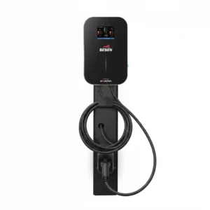 Besen WALLBOX elektromos töltőoszlop (11 kW) (3x16A) (6m Type 2 töltőkábellel) (DLB) (Red)
