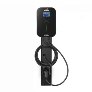 Besen WALLBOX elektromos töltőoszlop (22 kW) (3x32A) (6m Type 2 töltőkábellel) RFID