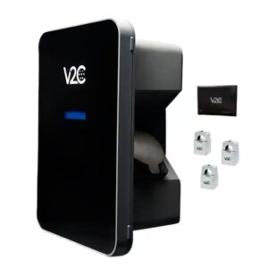 V2C Trydan elektromos autó fali töltő (22 kW – 3x32A) (Csatlakozóval)(DLB)