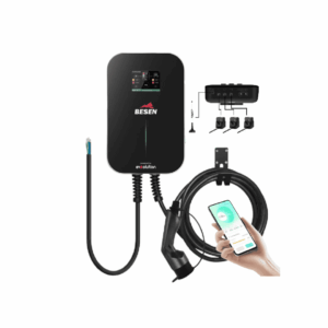 Besen WALLBOX SMART elektromos autó fali töltő 22 kW (DLB) (Red) (Type 2)
