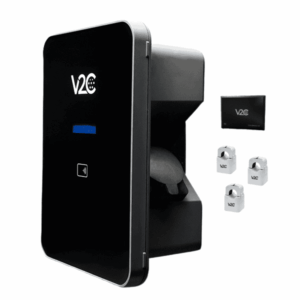 V2C Trydan Pro elektromos autó fali töltő (22 kW – 3x32A) (Csatlakozóval)(DLB)