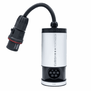 inChaNet Cubish Portabox elektromos autó állítható fali és hordozható töltő – 11kW (3x16A)