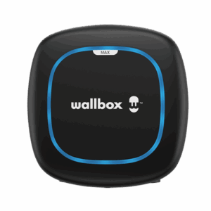 DUMMY- Wallbox Pulsar Max elektromos autó fali töltő fekete - Kábel nélkül