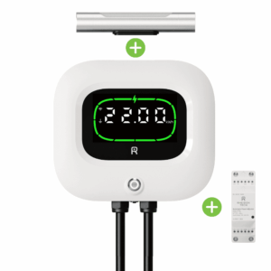 Rheidon Wallbox elektromos autó fali töltő csomag (22 kW) ( 6m - Type 2 )