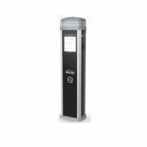 Rolec Quantum 2x22kW elektromos autó töltőoszlop OCPP, MID