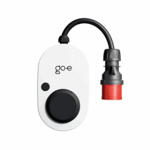 go-e Charger Gemini flex Elektromos autó Hordozható töltő (Max. 22 kW)