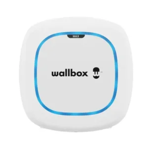 DUMMY- Wallbox Pulsar Max elektromos autó fali töltő fehér - Kábel nélkül
