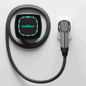 Wallbox Pulsar Plus 11kW fekete 5 méter Type 2