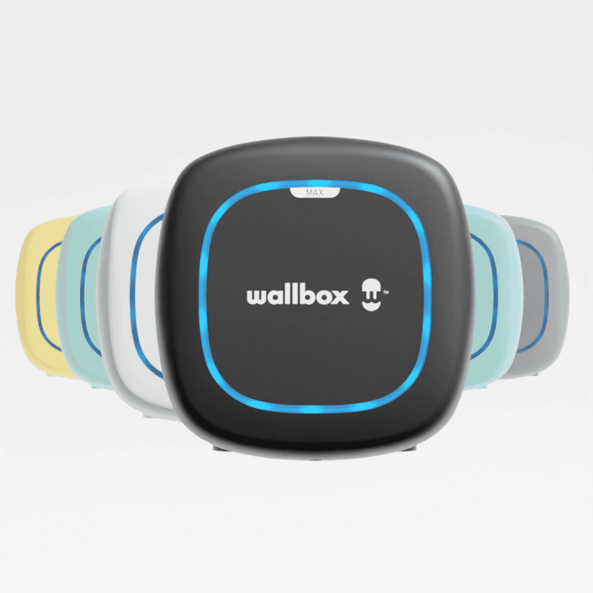 Wallbox Pulsar Max 22kW + POWER BOOST + Kábel Dock – Fekete - 5m - Type 2 - Image 2
